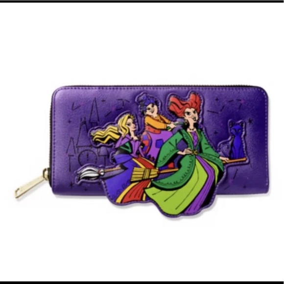 Loungefly Accessories - SOLD Disney Loungefly Hocus Pocus Wallet